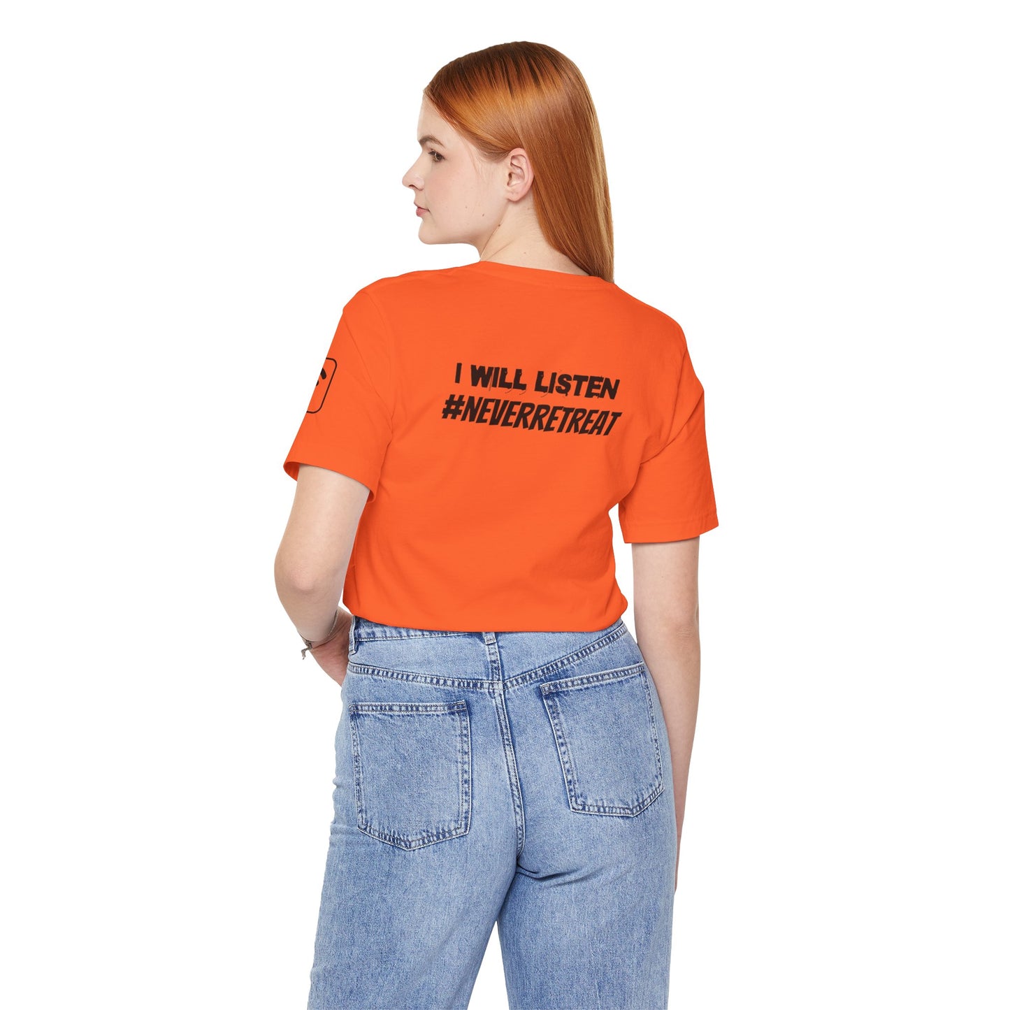 "Don't Go..." T-shirt