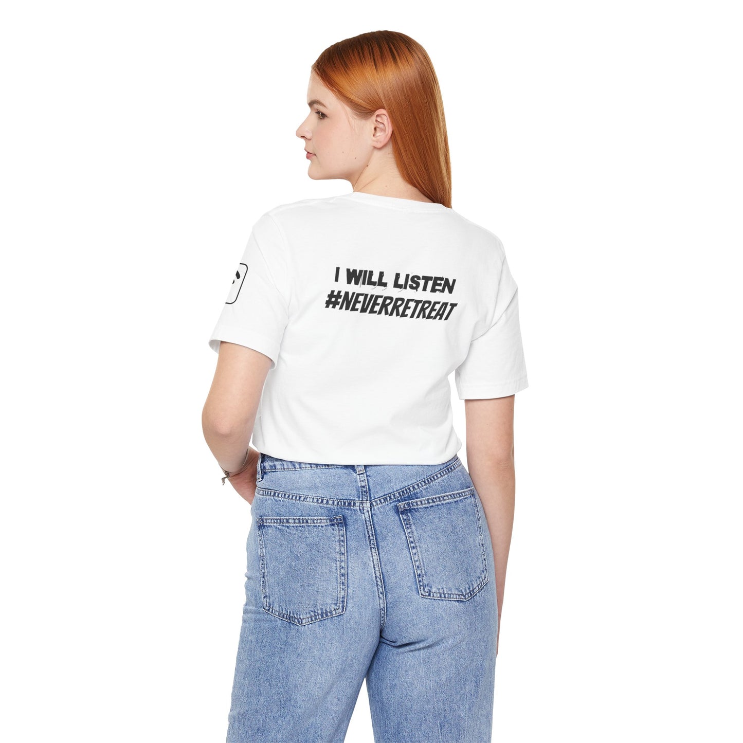 "Don't Go..." T-shirt