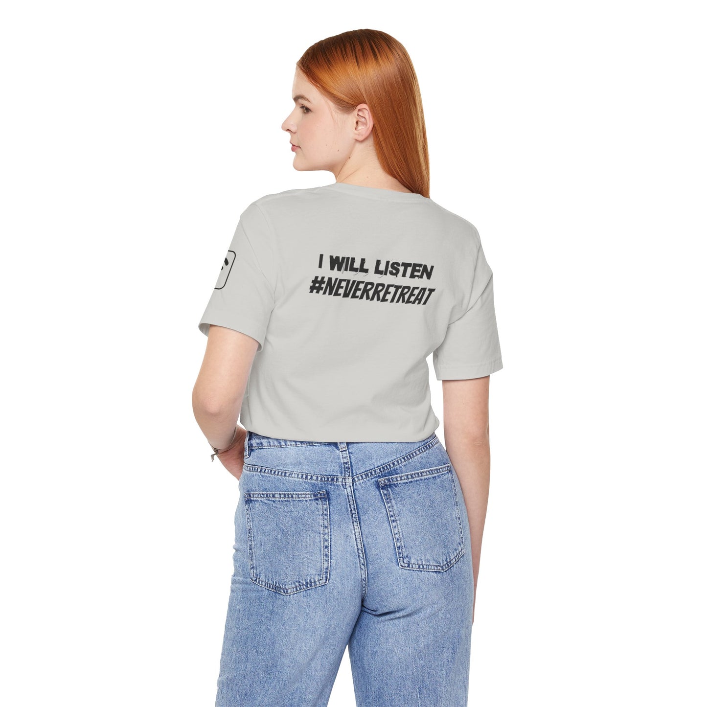 "Don't Go..." T-shirt