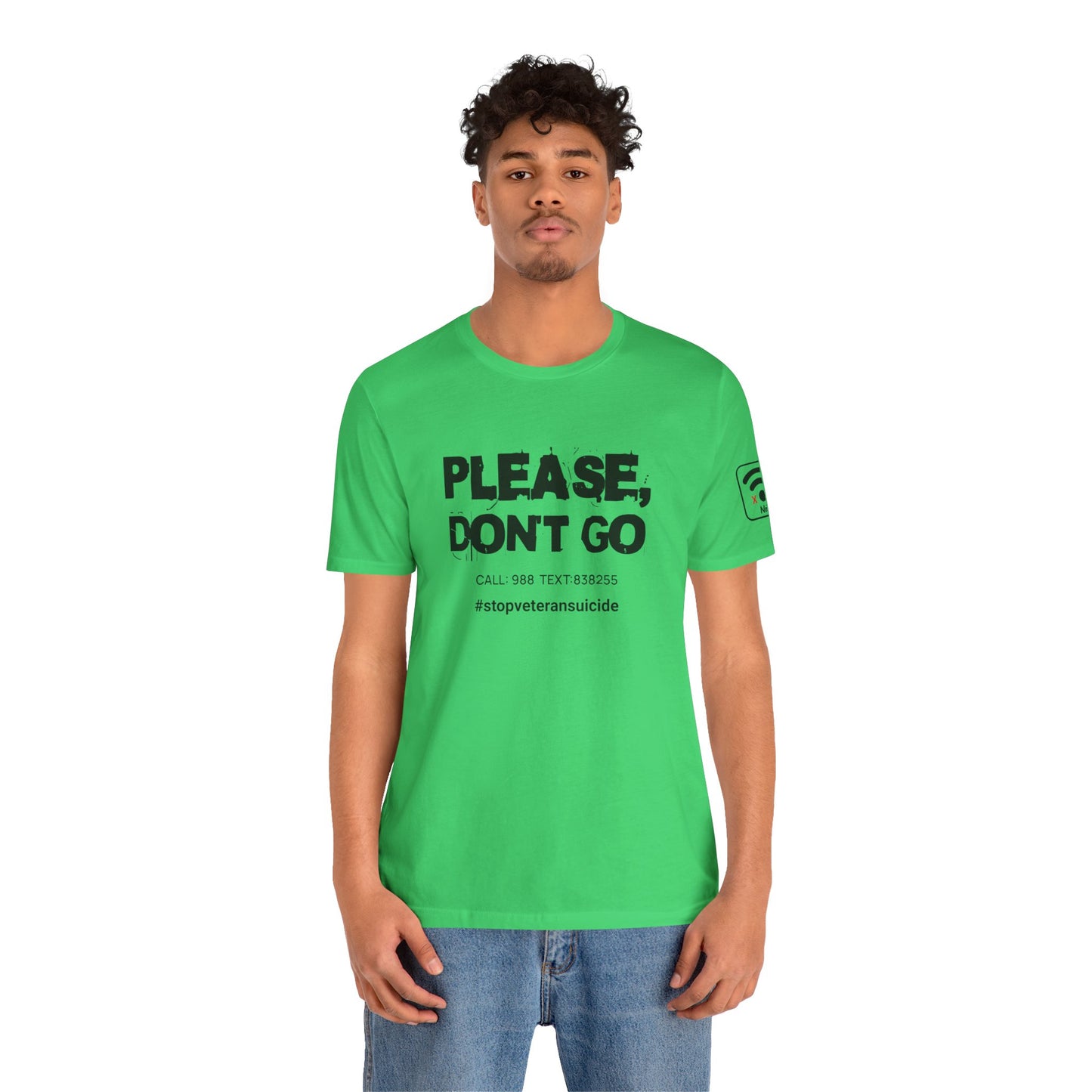 "Don't Go..." T-shirt