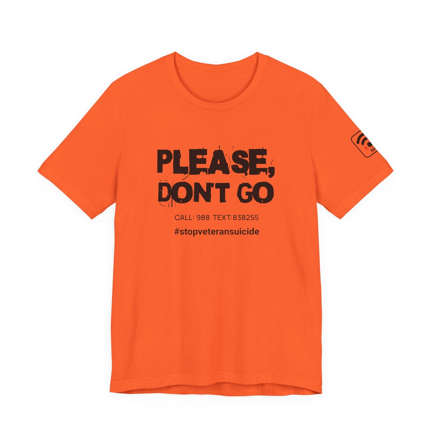 "Don't Go..." T-shirt