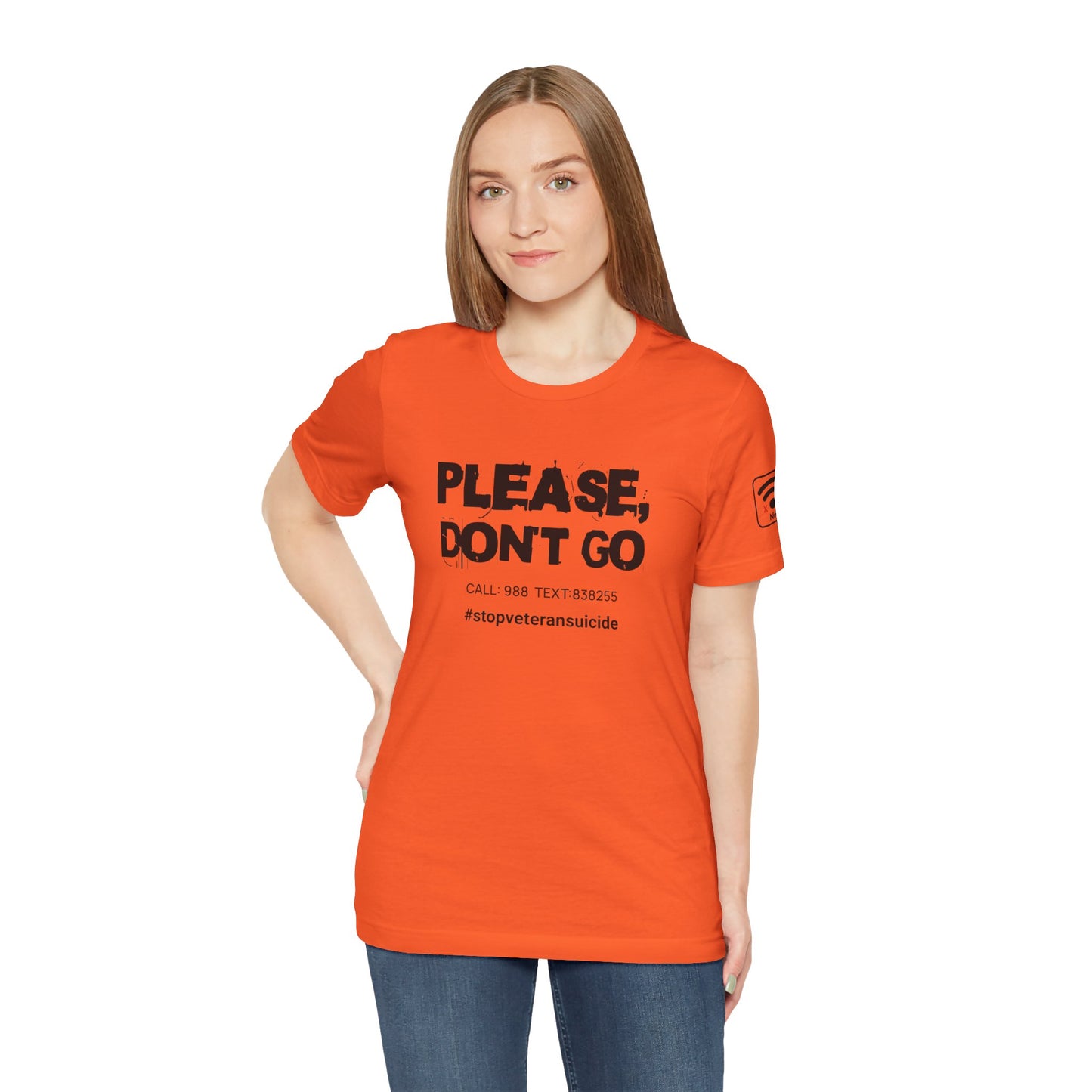 "Don't Go..." T-shirt