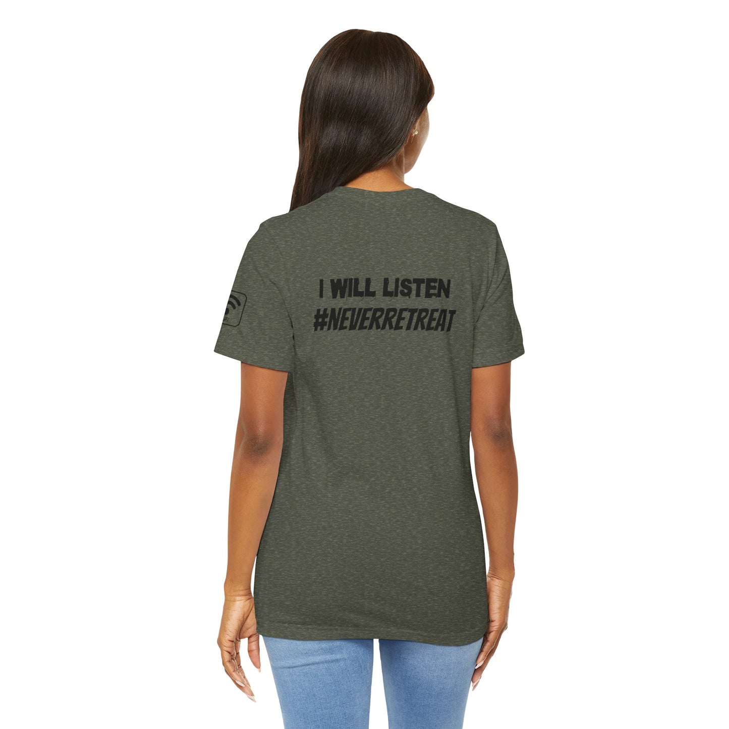"Don't Go..." T-shirt