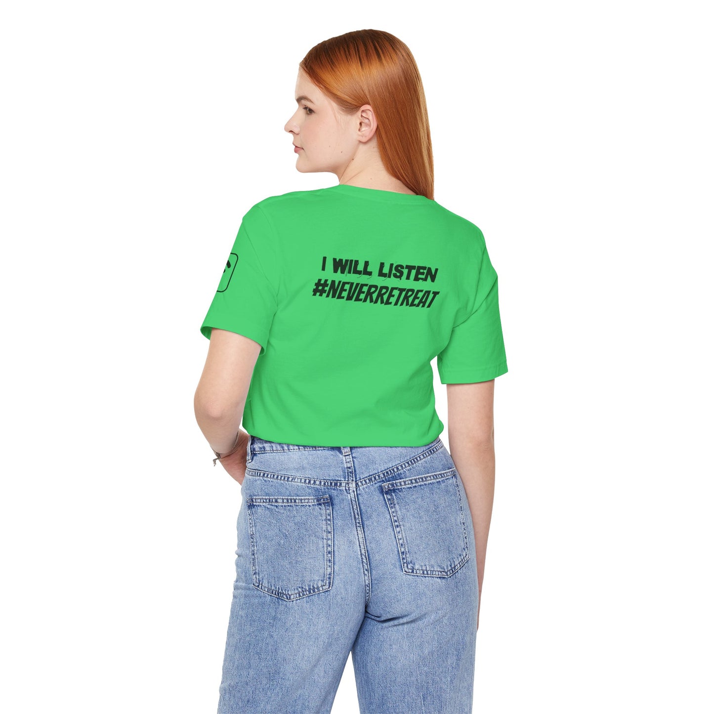 "Don't Go..." T-shirt