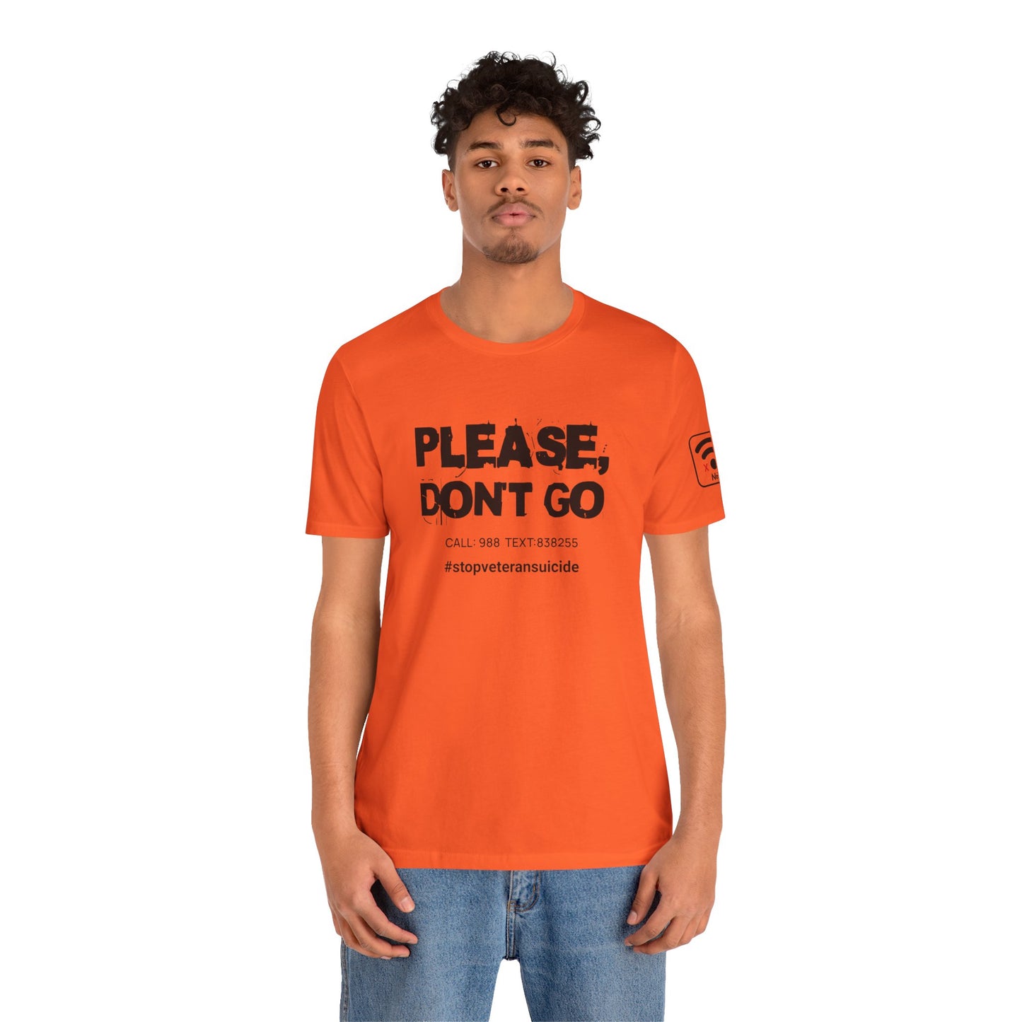 "Don't Go..." T-shirt