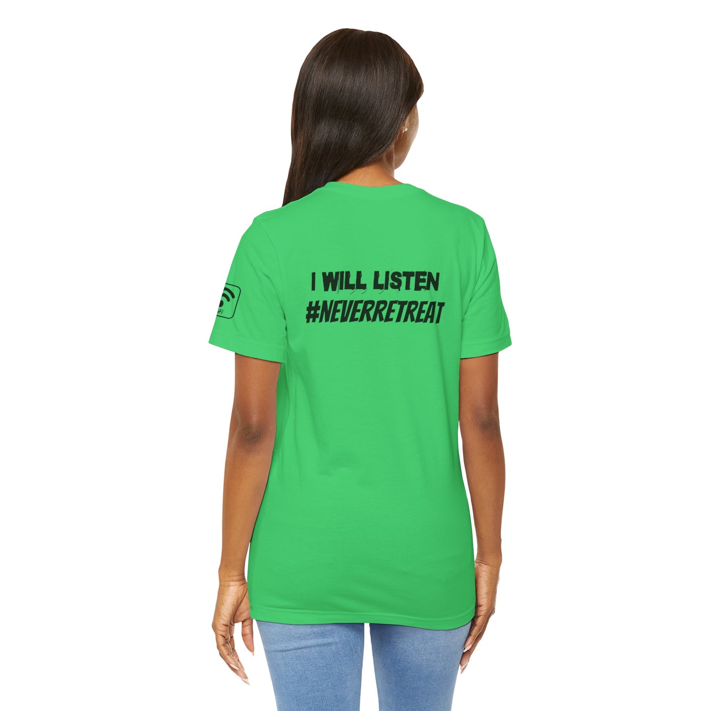 "Don't Go..." T-shirt