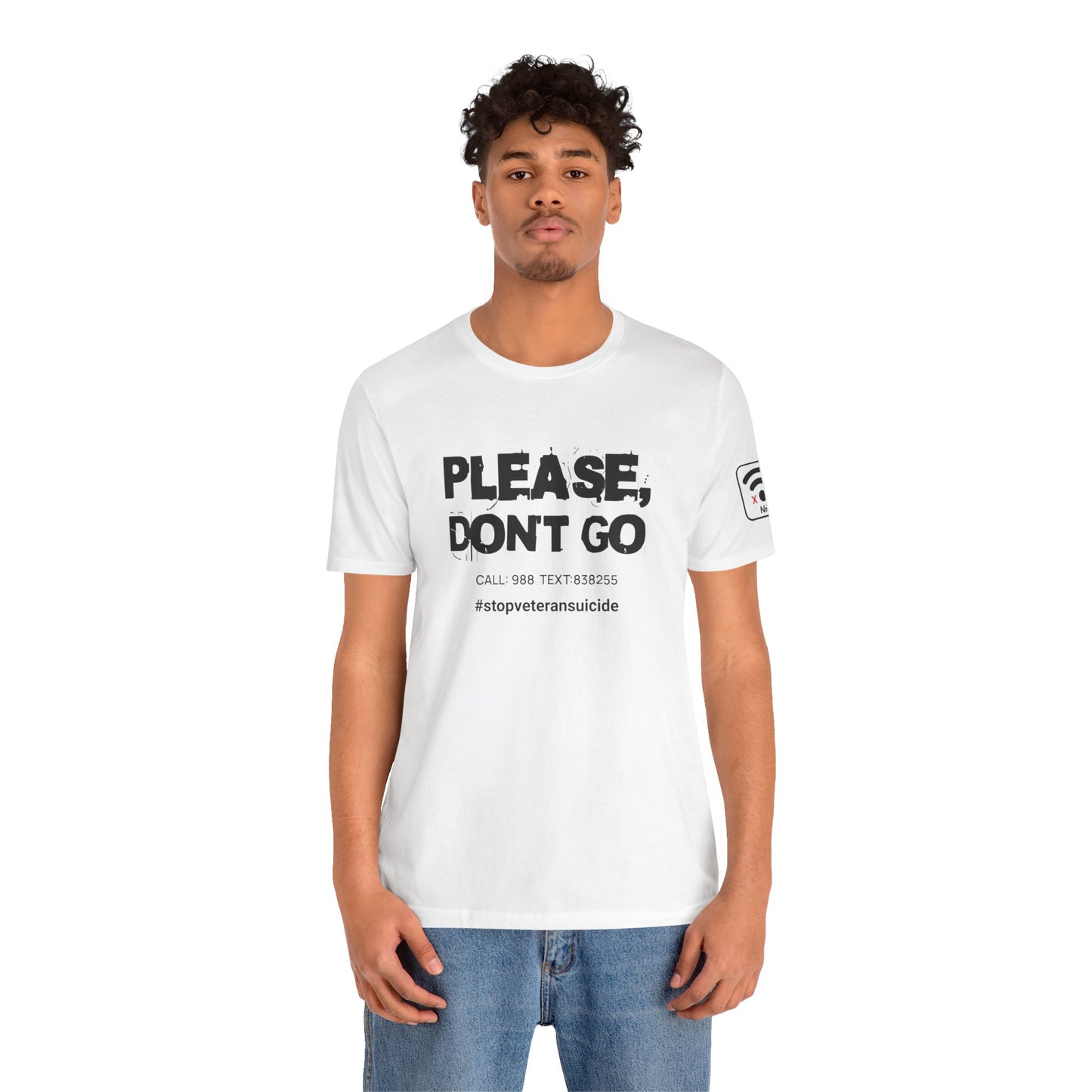 "Don't Go..." T-shirt