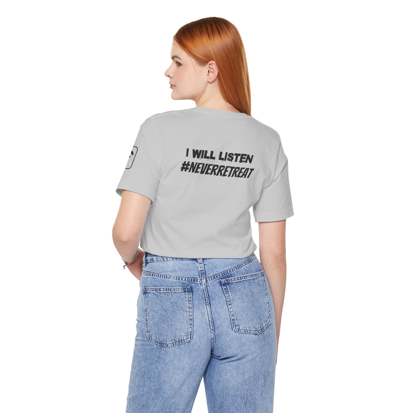 "Don't Go..." T-shirt