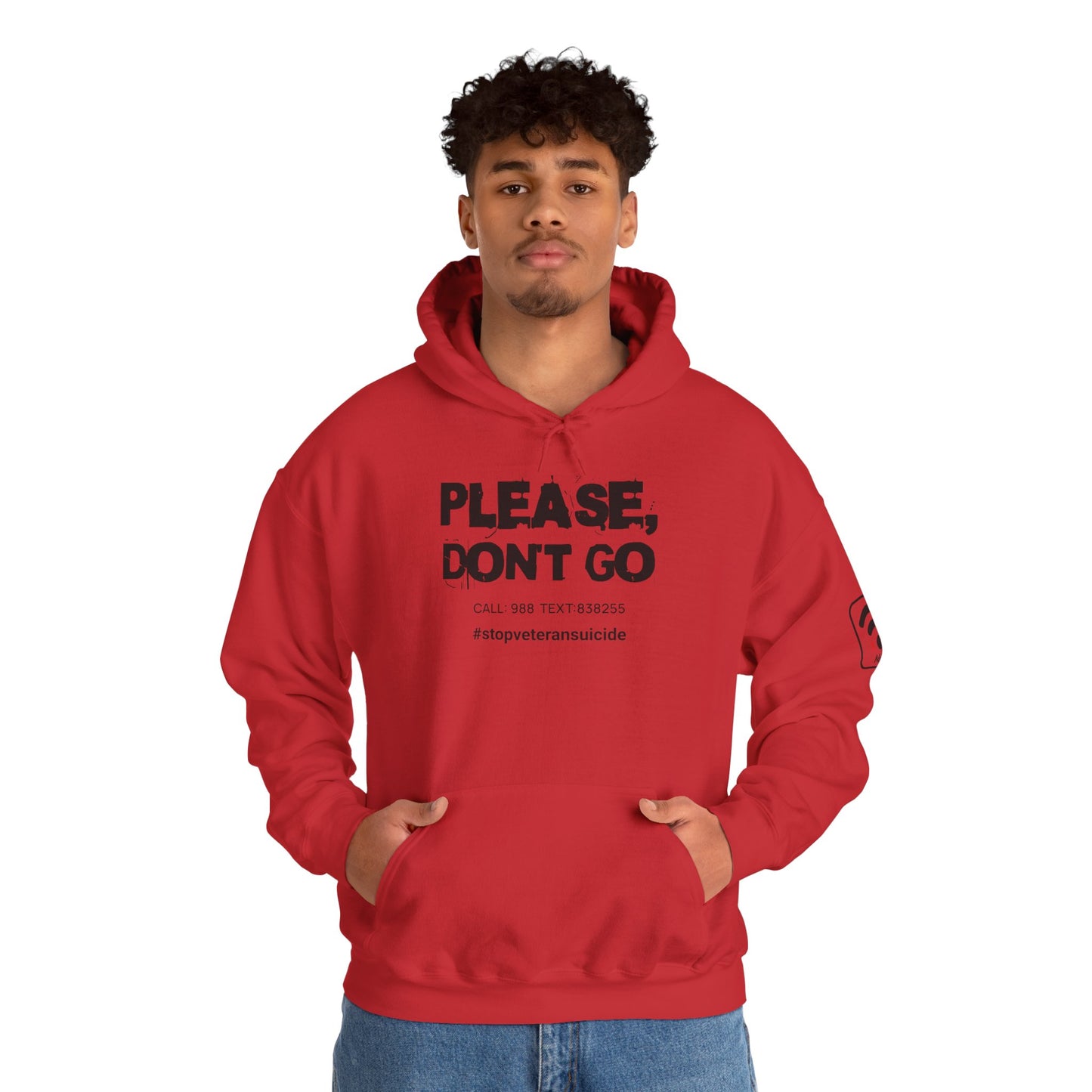 "Don't Go..." Hoodie