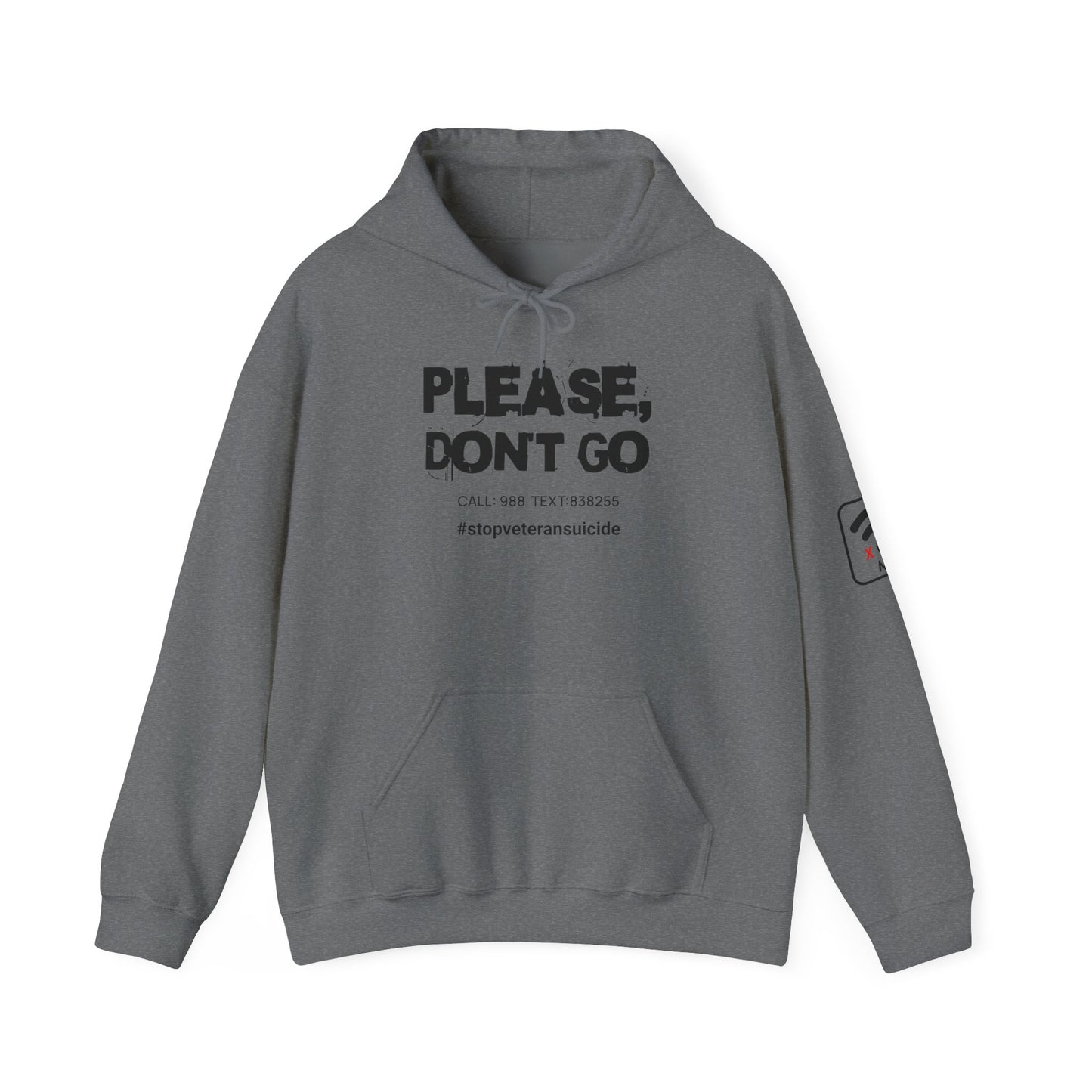 "Don't Go..." Hoodie
