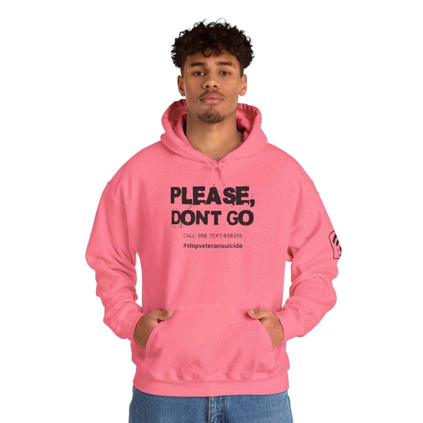 "Don't Go..." Hoodie
