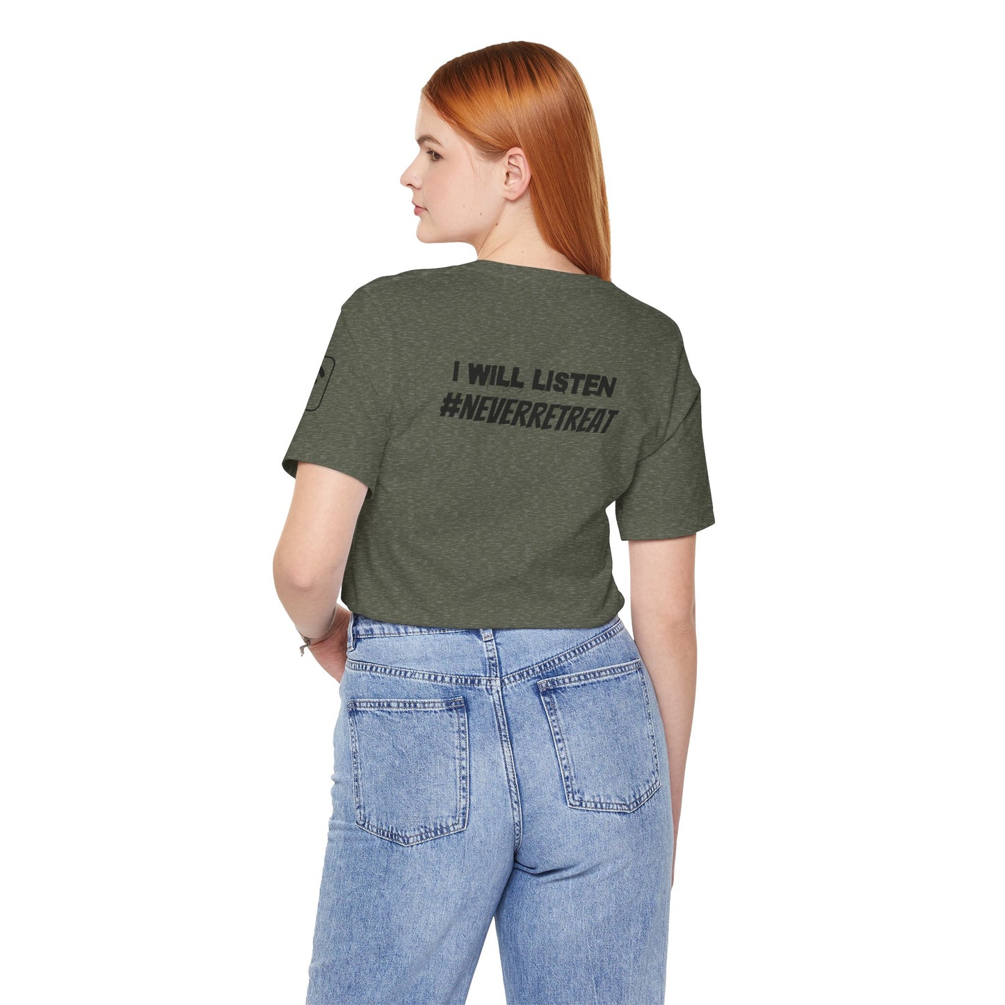 "Don't Go..." T-shirt