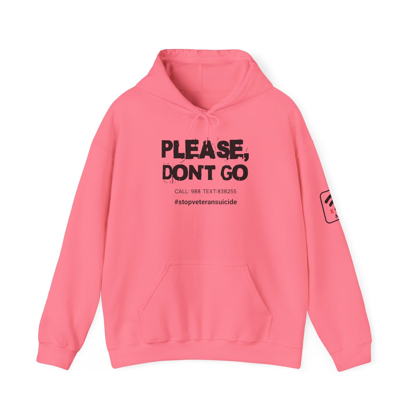 "Don't Go..." Hoodie