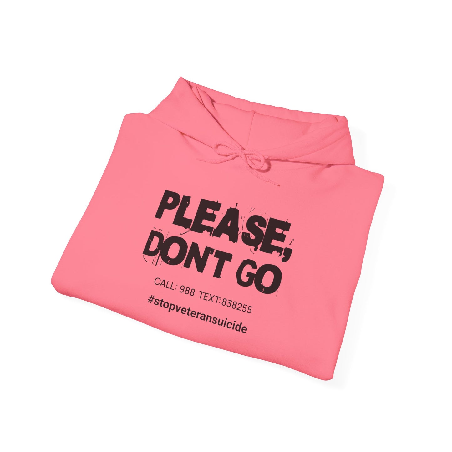 "Don't Go..." Hoodie
