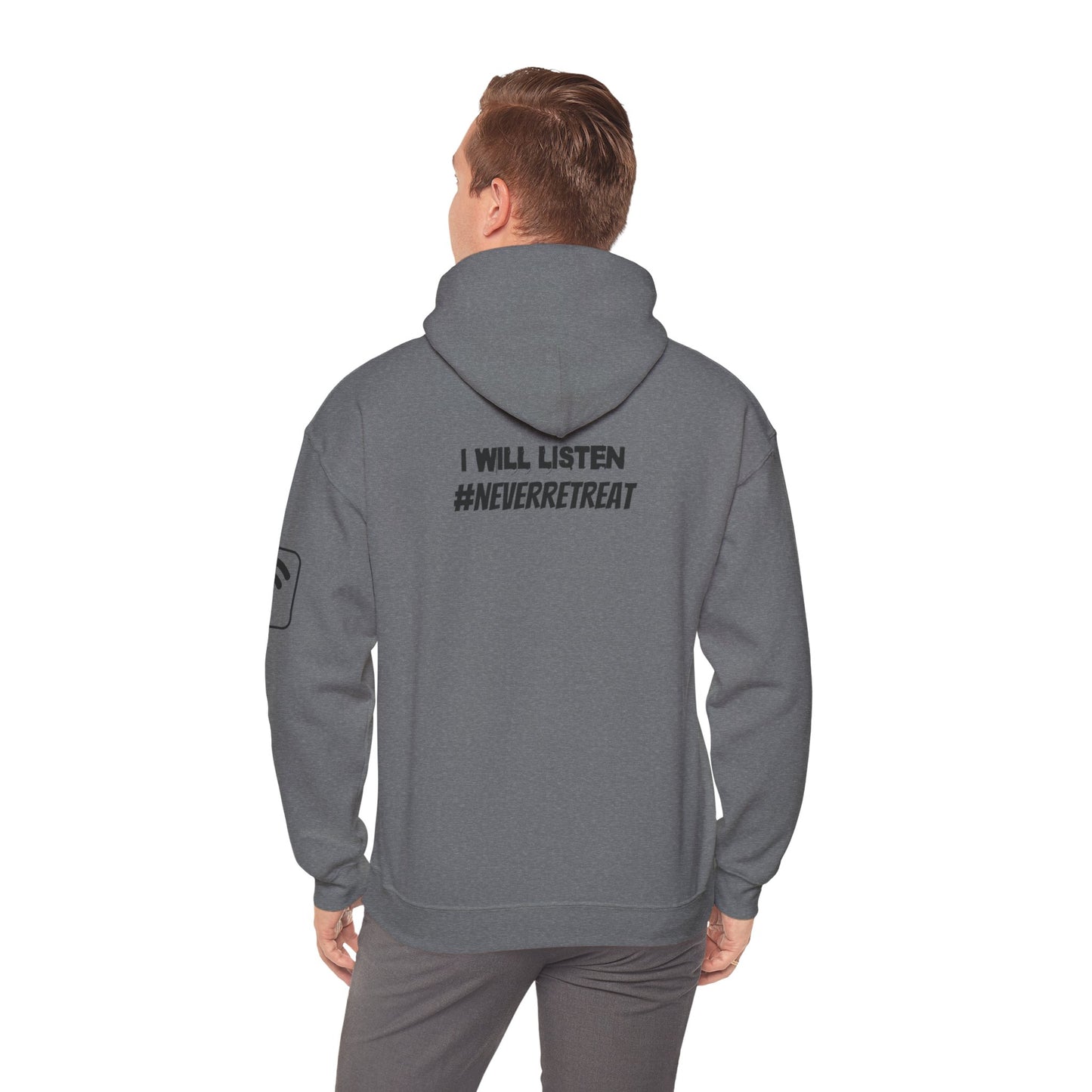 "Don't Go..." Hoodie