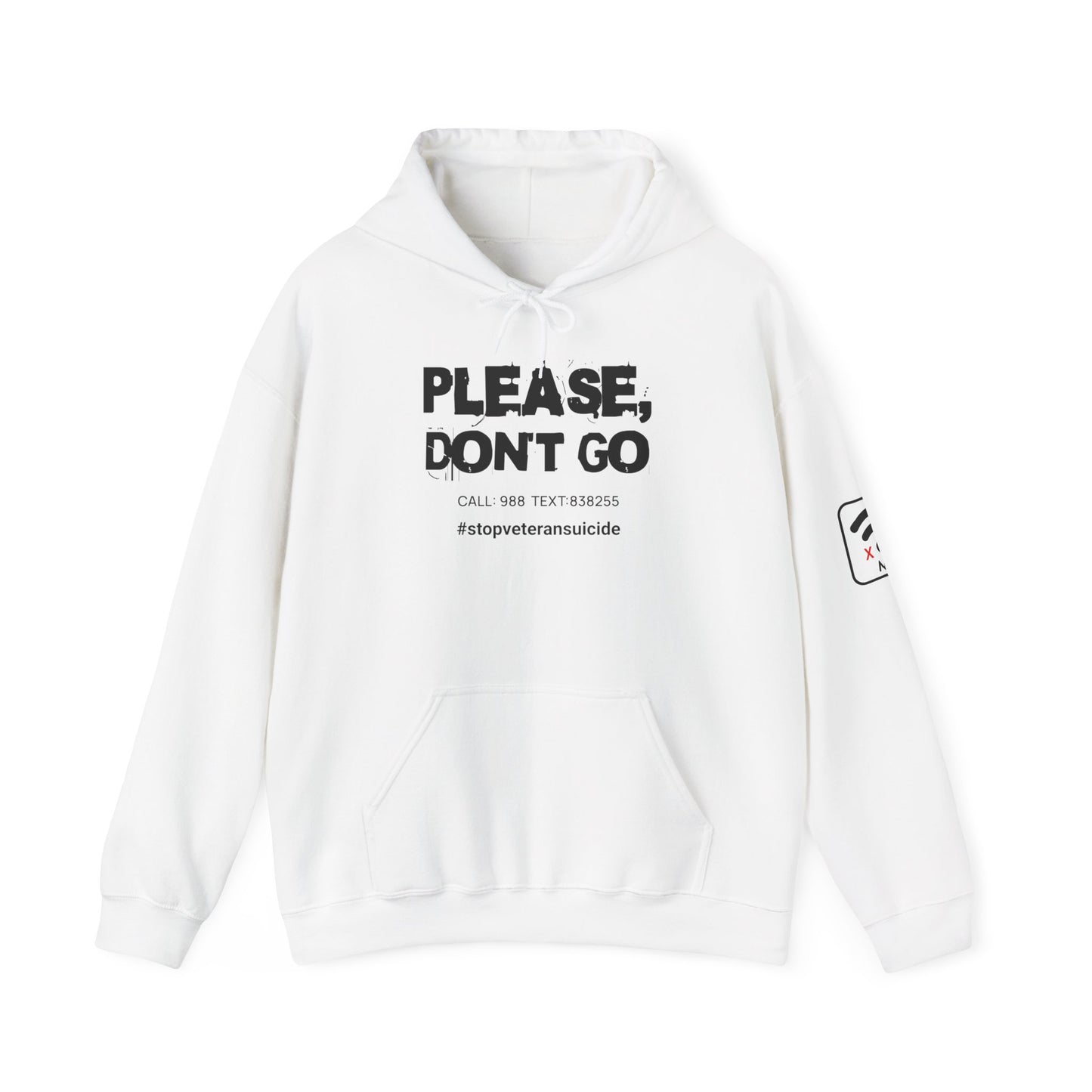 "Don't Go..." Hoodie
