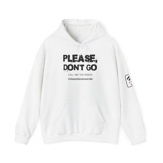 "Don't Go..." Hoodie