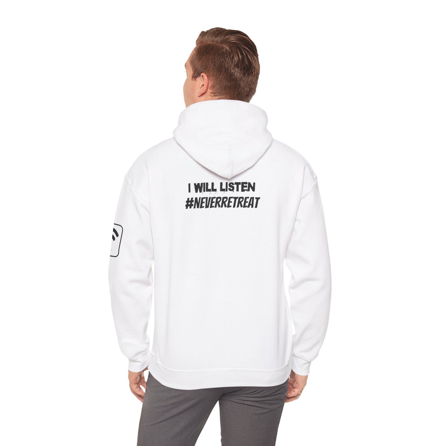 "Don't Go..." Hoodie