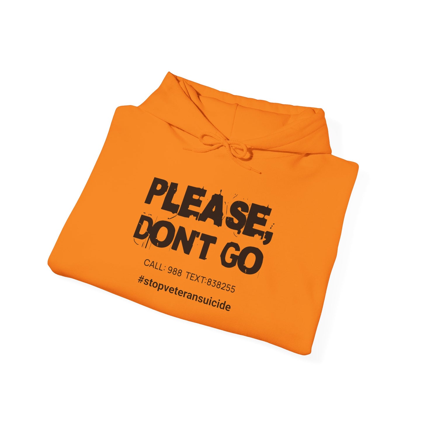 "Don't Go..." Hoodie