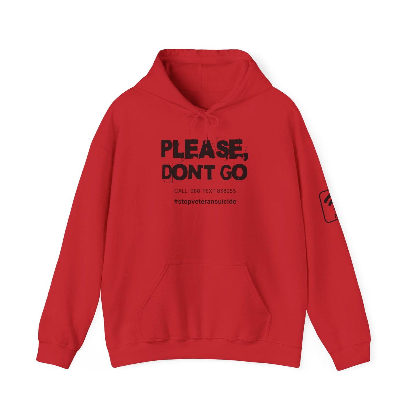 "Don't Go..." Hoodie