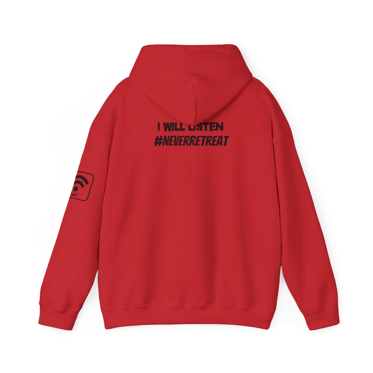 "Don't Go..." Hoodie