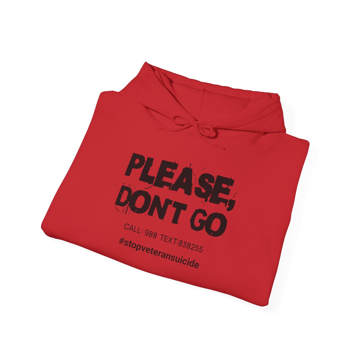 "Don't Go..." Hoodie