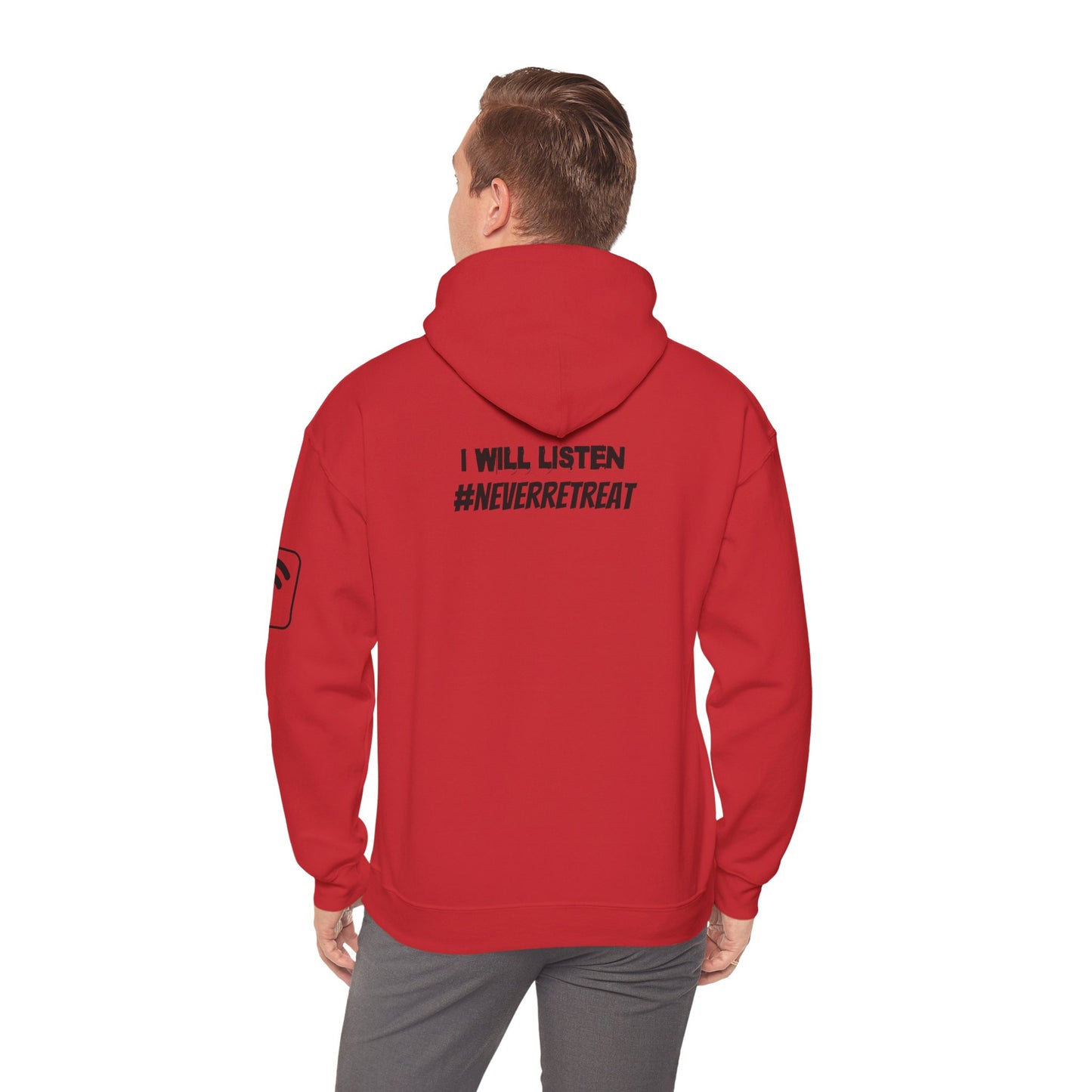 "Don't Go..." Hoodie