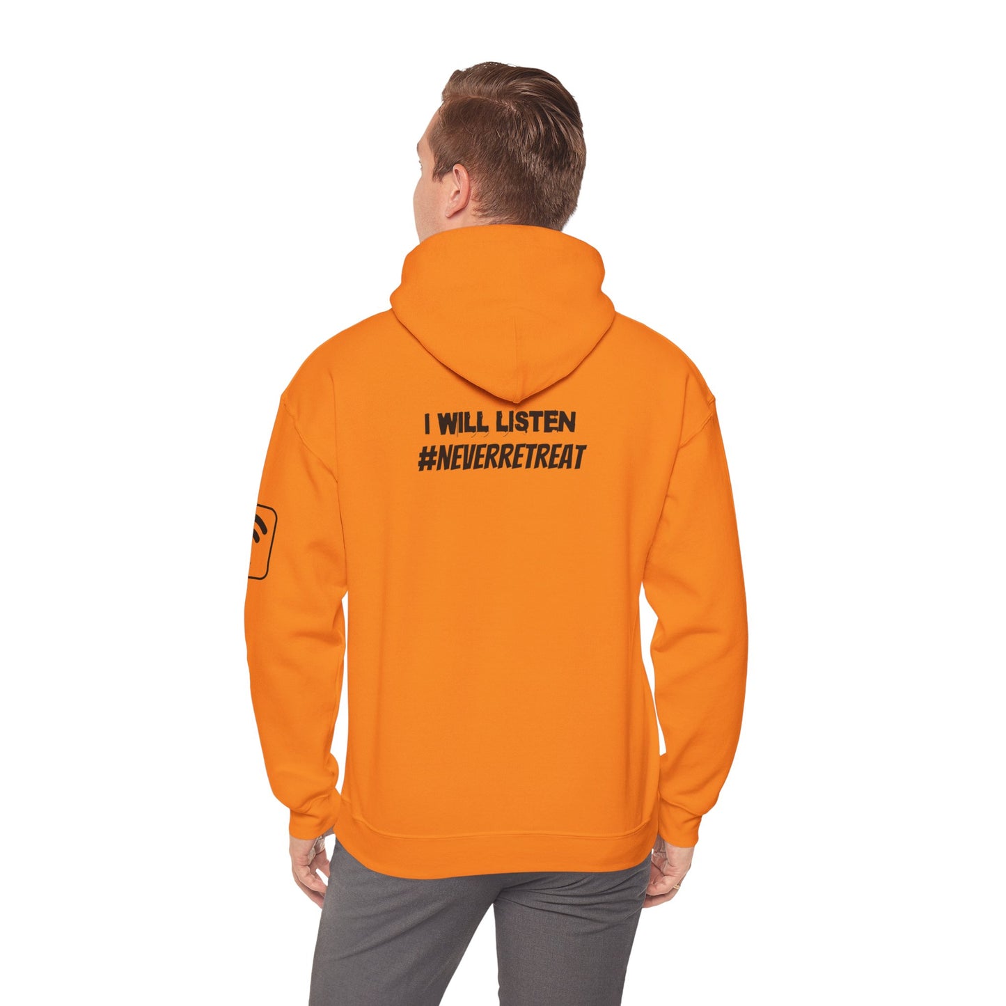 "Don't Go..." Hoodie