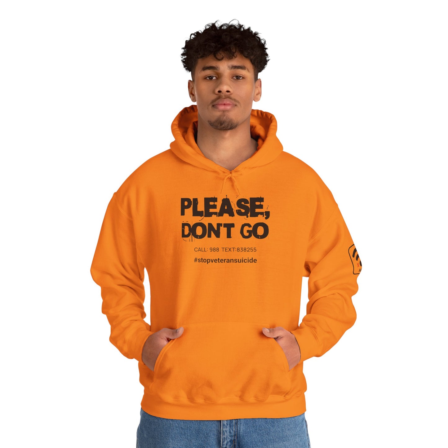 "Don't Go..." Hoodie