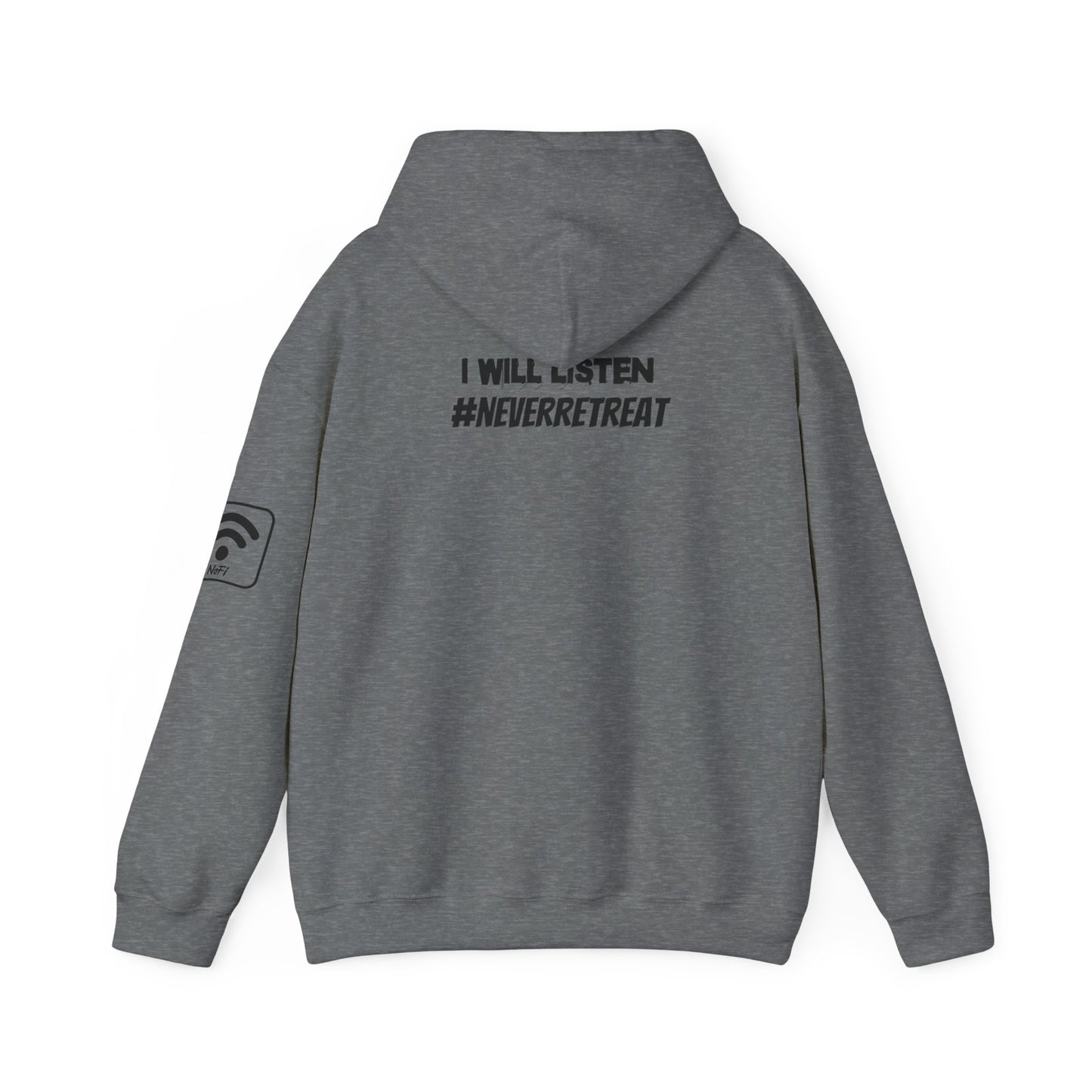 "Don't Go..." Hoodie