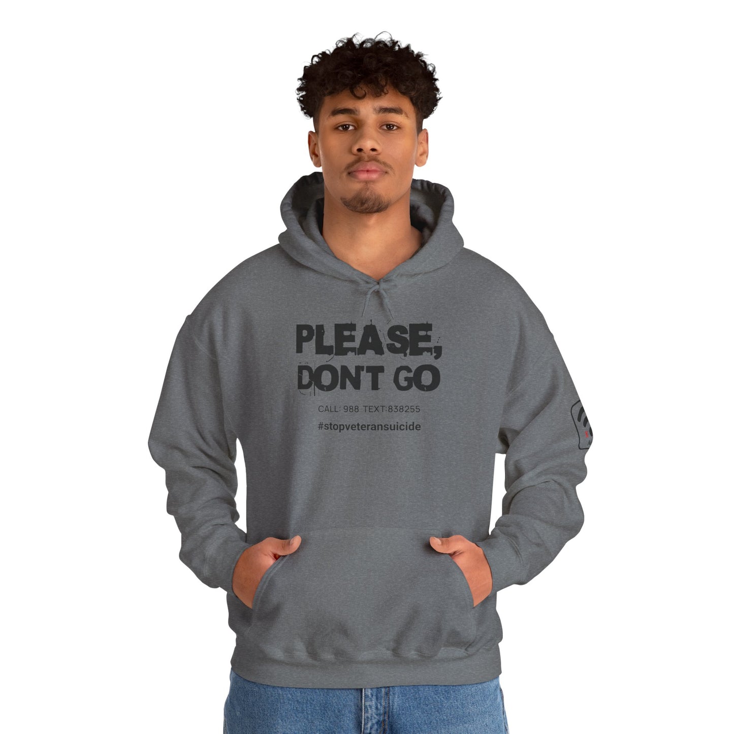 "Don't Go..." Hoodie