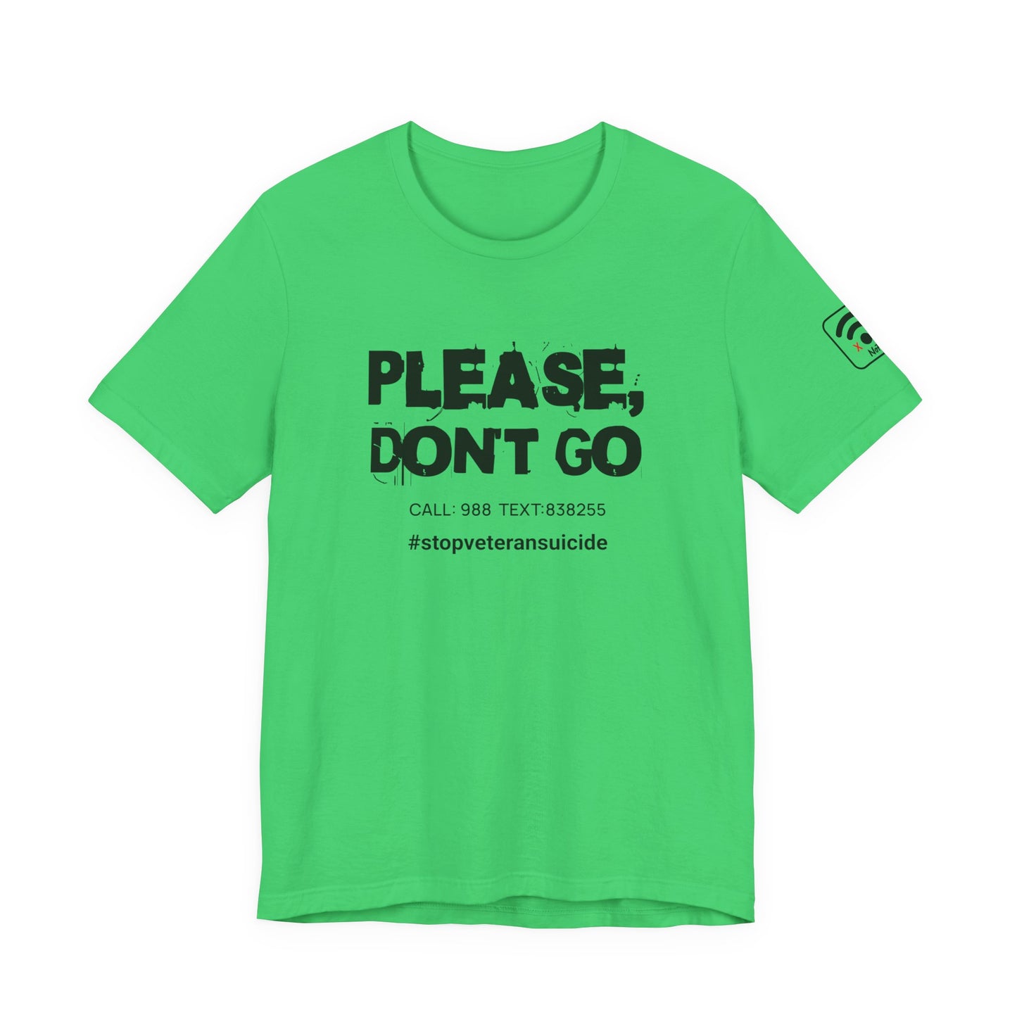"Don't Go..." T-shirt