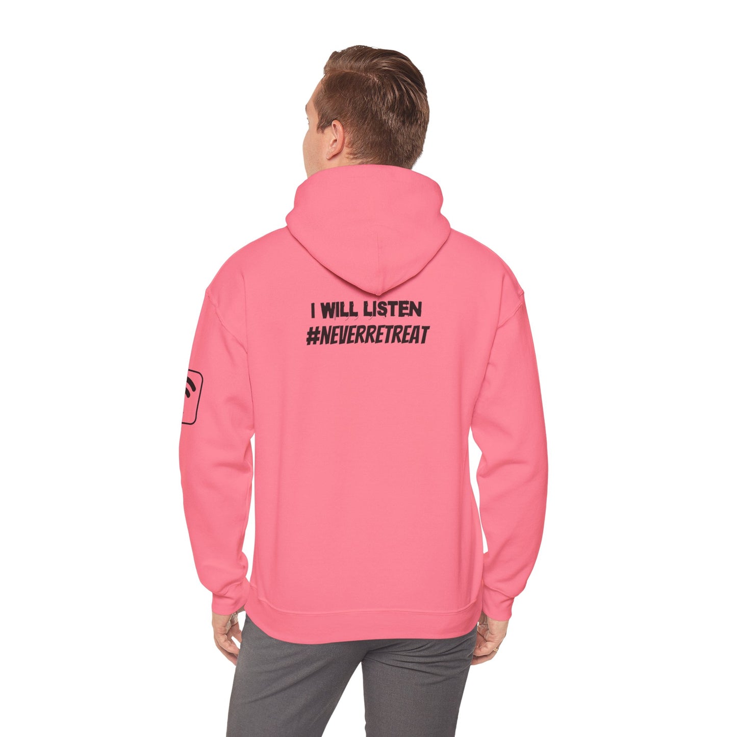 "Don't Go..." Hoodie