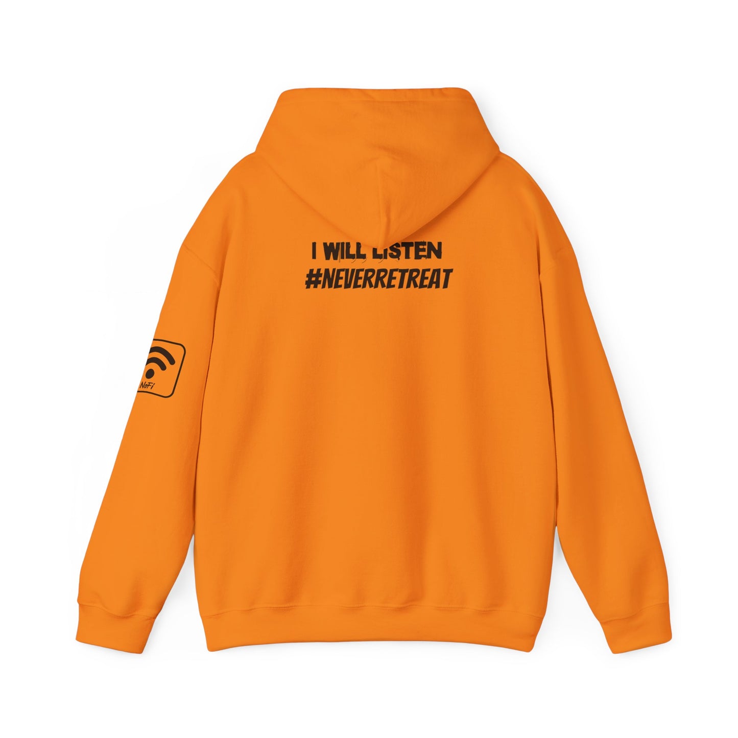 "Don't Go..." Hoodie