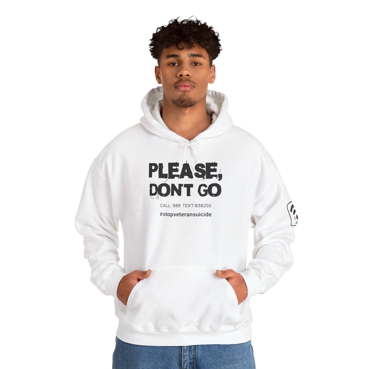 "Don't Go..." Hoodie